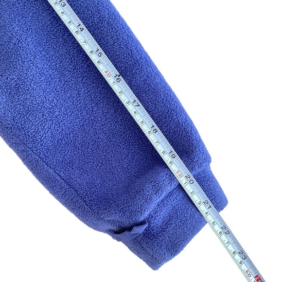 COLUMBIA Women's Medium Core Interchange FLEECE JACKET Blue Full Zip Soft Warm - Picture 7 of 12